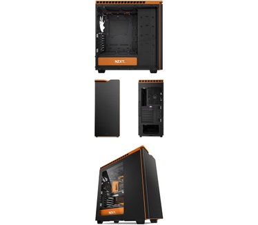 NZXT H440 Zwart/Oranje