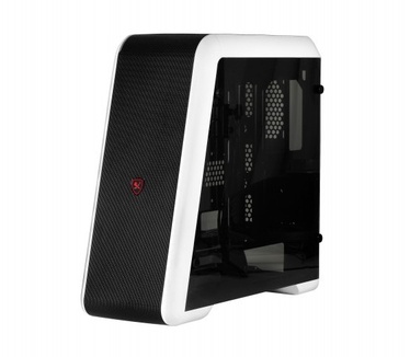 X2 Spire PC case D6 S9020W, Mini tower with ATX, Reinforced EMI shielding, USB3