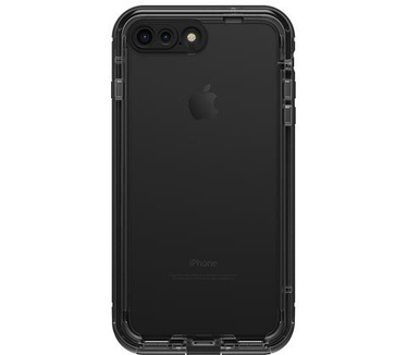 LifeProof Nuud Case Apple iPhone 7 Plus Black Zwart