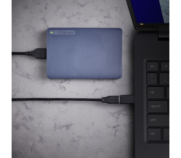 Intenso Memory Safe externe harde schijf 2 TB, blauw