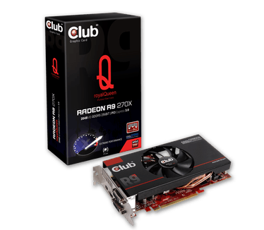 Club3D Club 3D Radeon R9 270X royalQueen
