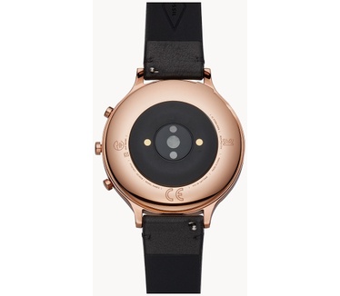 Fossil Hybrid HR Goud (Zwart)