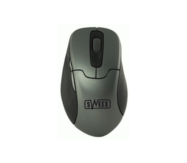Sweex MI600 Wireless Optical Mouse 5-Button USB Rechargeable
