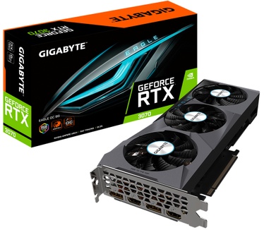 Gigabyte GeForce RTX 3070 Eagle OC 8G (rev. 2.0, LHR)