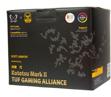 Scythe Kotetsu Mark II TUF Gaming Alliance
