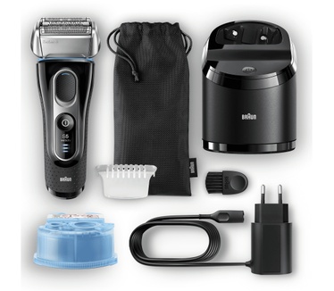 Braun Series5 5197cc Elektrisch Scheerapparaat Man, Clean&Charge, Nat En Droog Scheerapparaat
