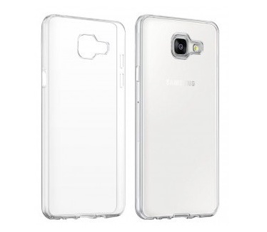 qMust Samsung Galaxy A5 (2016) Protective Cover - Crystal Clear