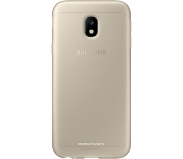 Samsung Galaxy J3 (2017) Jelly Cover (J3 2017) Goud