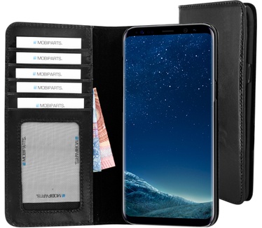 Mobiparts Excellent Wallet Case Samsung Galaxy S8 Plus Jade Black