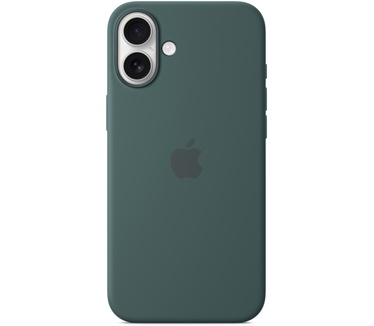 Apple Siliconen Back Cover met MagSafe - iPhone 16 Plus Groen