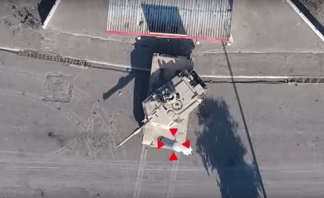 IS drone tank