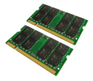 OCZ PC2-5400 DDR2 SODIMM 3GB Kit