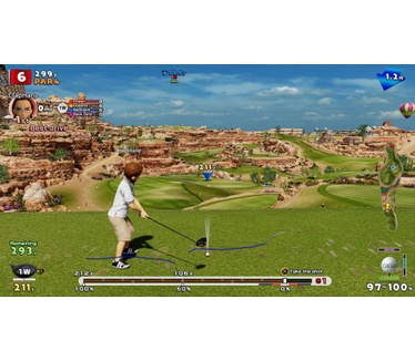 Everybody's Golf (2017), PlayStation 4
