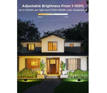 Govee Outdoor Flood Lights 2 sfeerverlichting