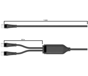 Microconnect MC-2XUSBC-100W