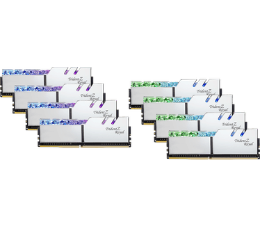 G.Skill Trident Z Royal F4-3200C16Q2-256GTRS