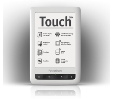 PocketBook Touch Lux Wit
