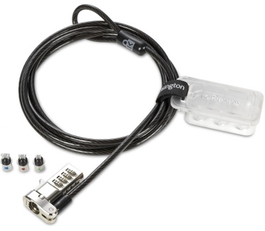 Kensington Universal 3-in-1 Combination Serialized Laptop Lock 25-Pack
