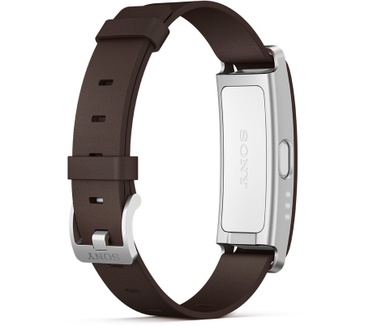 Sony SmartBand SWR10 Leather Bruin Bruin