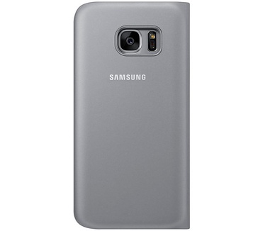 Samsung Galaxy S7 S-View Cover  Zilver
