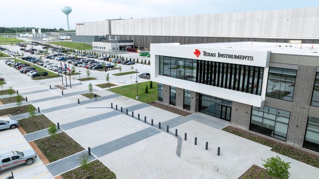 Texas Instruments-chipfabriek Fab 9