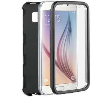 BeHello Samsung Galaxy S6 Full Protection 360 Case Black