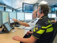 Alarmcentrale 112. Foto: politie