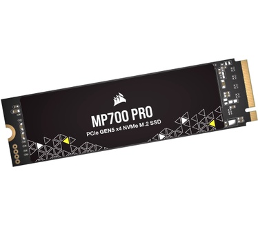 Corsair MP700 Pro, geen heatsink 1TB