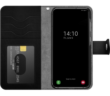 iDeal of Sweden IDMWP-S23P-01 (Galaxy S23 Plus) Zwart