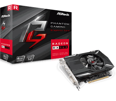 ASRock Phantom Gaming Radeon RX560 4G (14 CU)