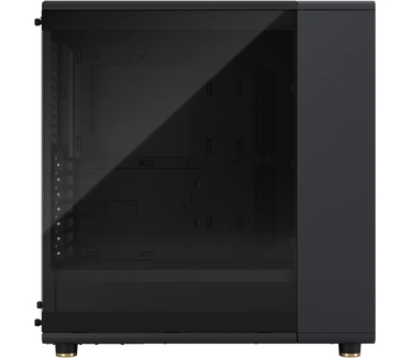 Fractal Design North - TG Clear Charcoal Black