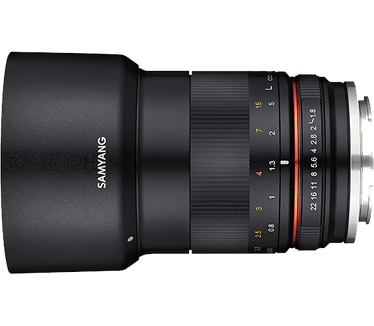 Samyang Optics 85mm f/1.8 ED UMC CS