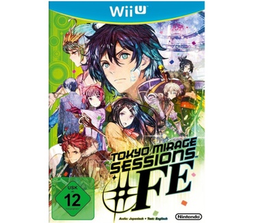 Tokyo Mirage Sessions #FE, Wii U