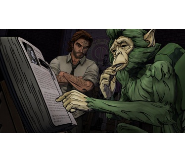The Wolf Among Us, PS3