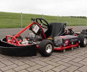 De laatste technische inspanningen voor de start van de Challenge