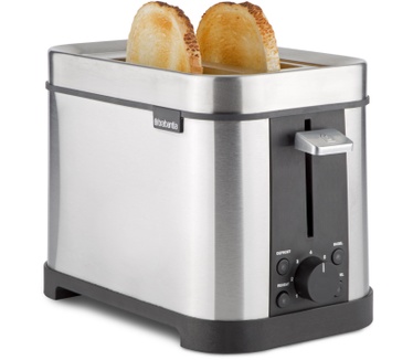 Brabantia D2-1 RVS