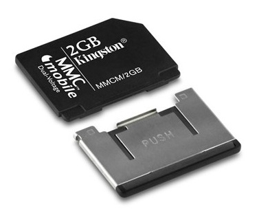 Kingston MultiMedia Card RS DV 2GB