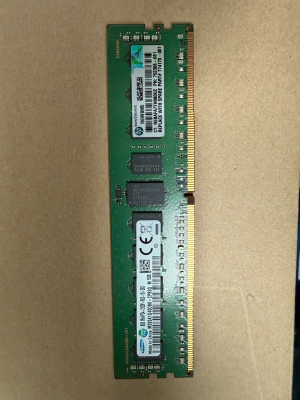 Samsung 8GB DDR4 ECC RDIMM 3200MHz aangeboden - Vraag & Aanbod