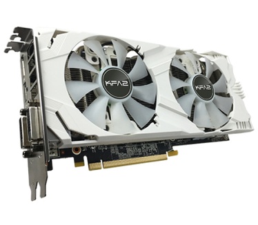 KFA2 GeForce GTX 1060 EX OC White 6GB