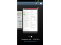 Screenshot Samsung Galaxy S III met gelekte Android 4.1-update