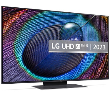 LG UR91 50" (buitenlands model) Zwart