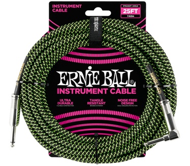 Ernie Ball P06066 Groen, Zwart