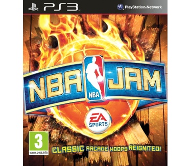 Packshot voor NBA Jam