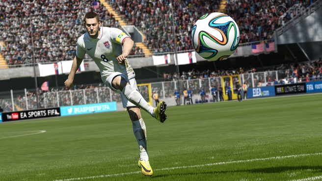 FIFA 15 Gamescom