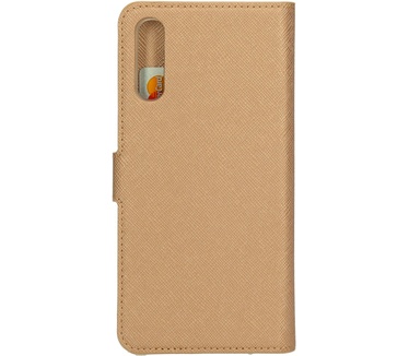 Mobiparts Saffiano Wallet Case Samsung Galaxy A70 (2019) Copper