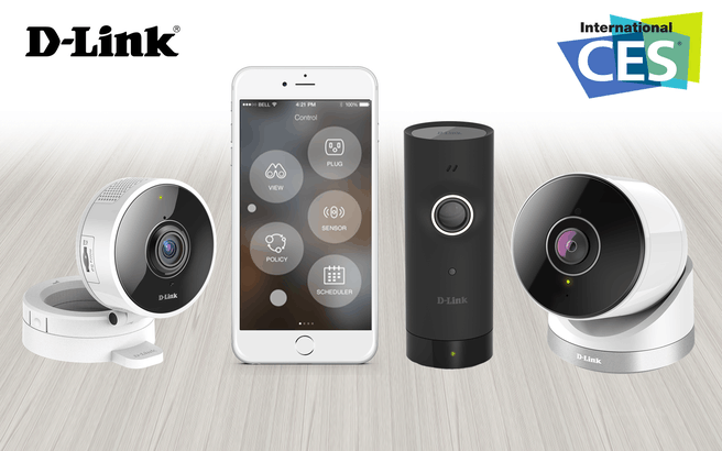 D-Link beveiligingscamera&#039;s