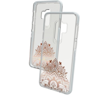 Gear4 Victoria Case voor de Samsung Galaxy S9 Plus - Mandala  Transparant
