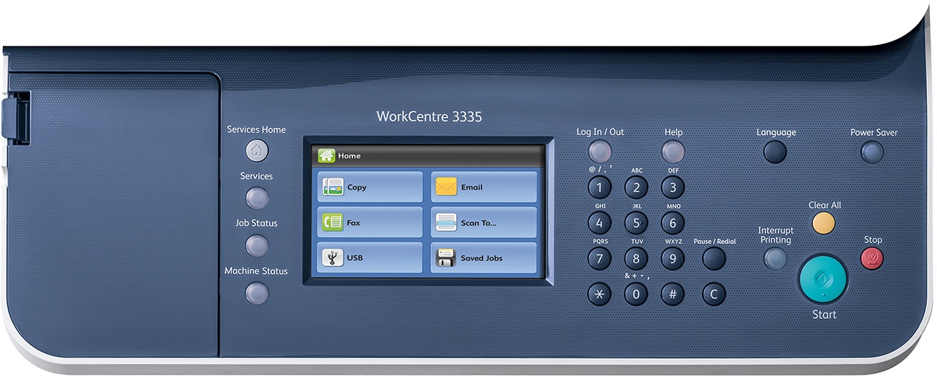 Xerox WorkCentre 3335 Kenmerken Tweakers