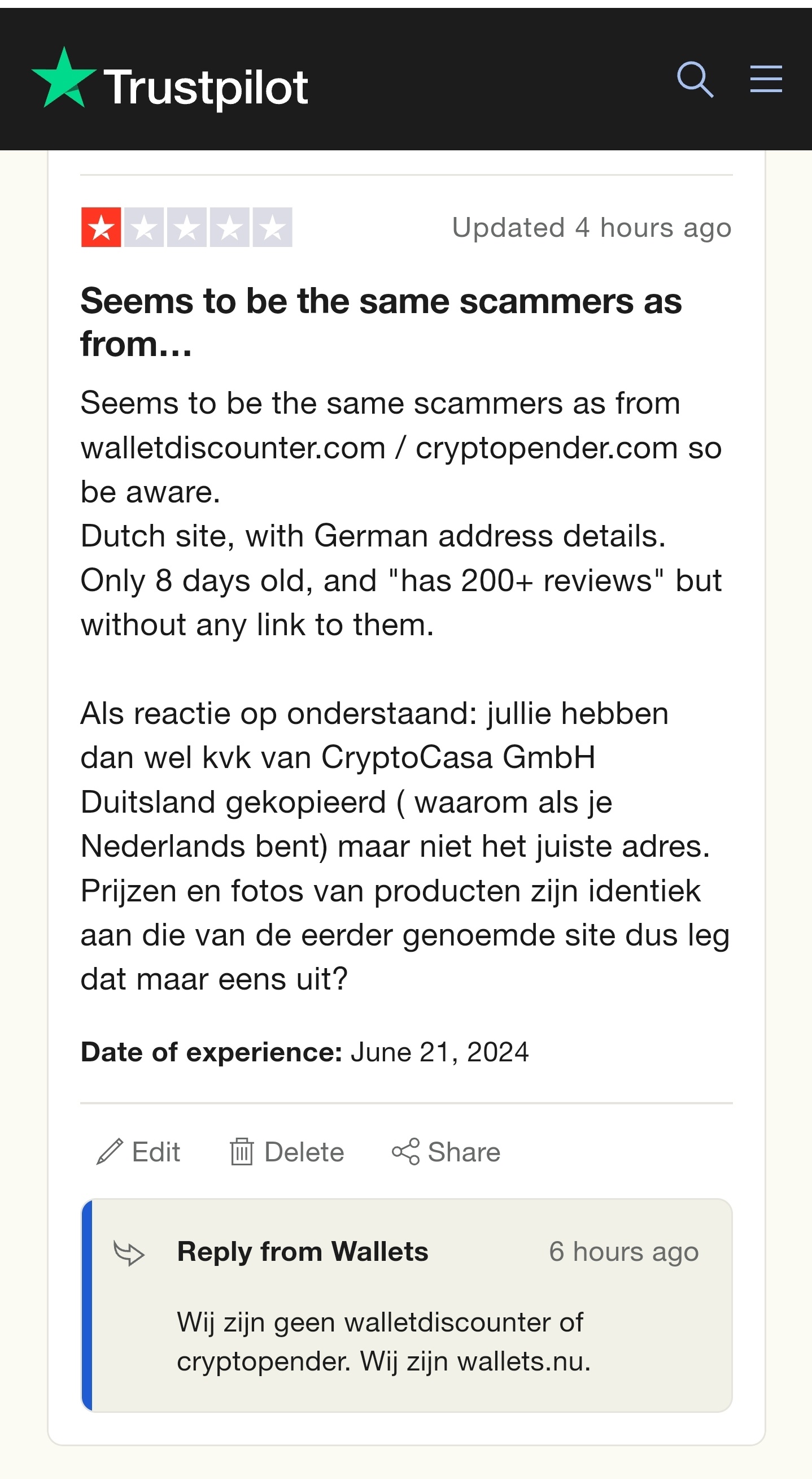 En toen was mijn crypto gestolen. - Cryptocurrencies - GoT