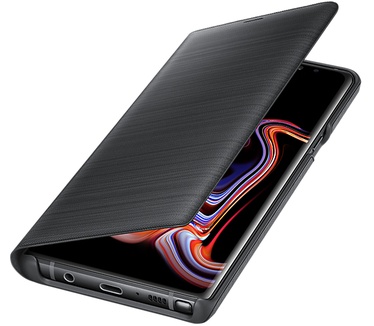 Samsung Galaxy Note 9 LED View Cover Zwart